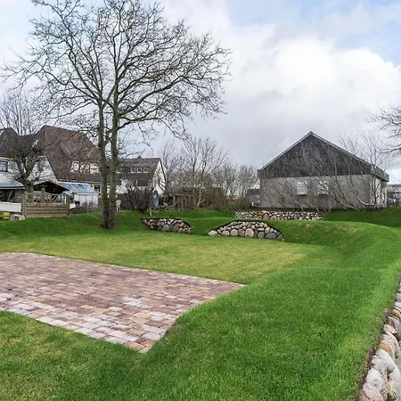 Appartement Strandrose-wohnung-02 *