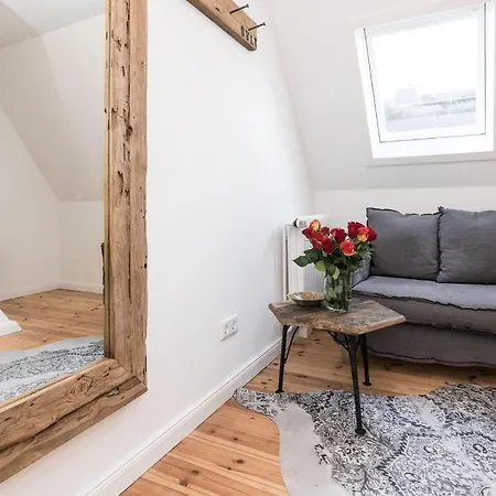 Appartement Strandrose-wohnung-02 *