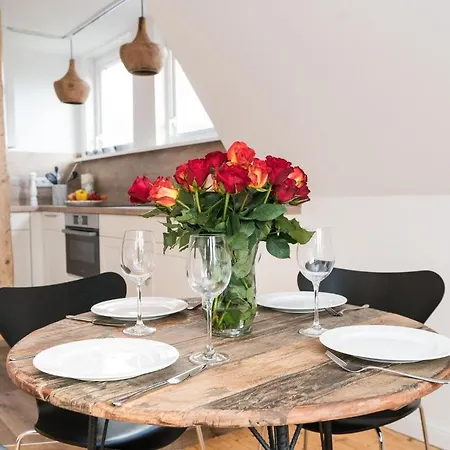 Appartement Strandrose-wohnung-02 Hörnum