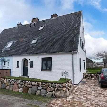 Strandrose-wohnung-02 Appartement Hörnum