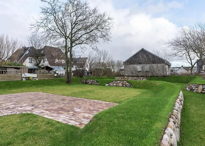 아파트 Strandrose-wohnung-02 *