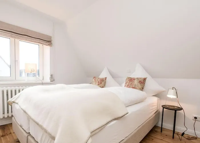 Strandrose-wohnung-02 아파트 Hörnum